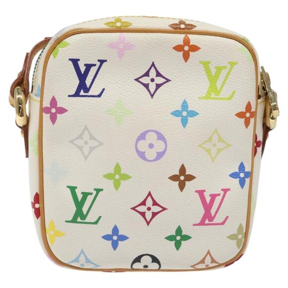 LOUIS VUITTON Monogram Multicolor Lift Shoulder Bag White M40055 - Picture 2 of 16
